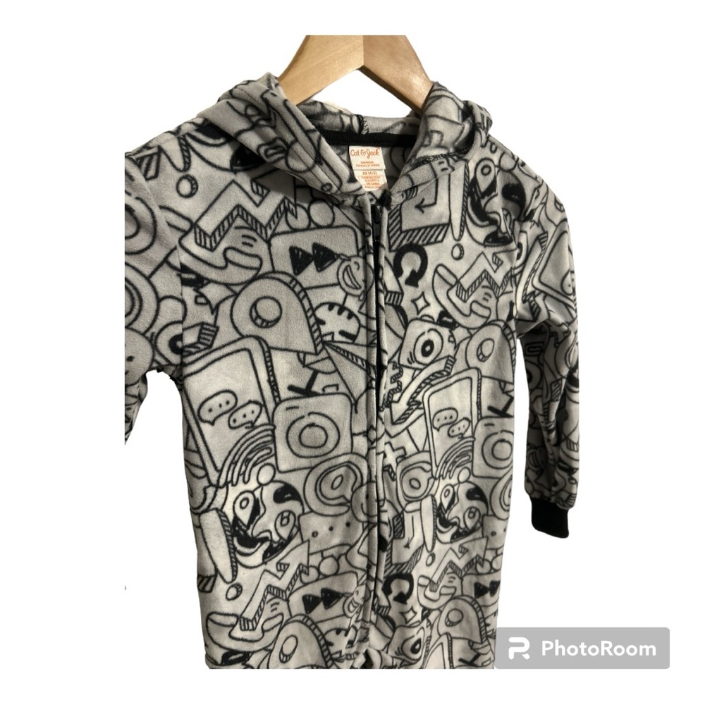 Cat & Jack Boys' Gaming Union Suit - Picture 4 of 6